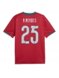 Moške Nogometnih dresov Portugalska Nuno Mendes #25 Domači SP 2026 Kratki rokavi Moške Nogometnih dresov Portugalska Nuno Mendes #25 Domači SP 2026 Kratki rokavi